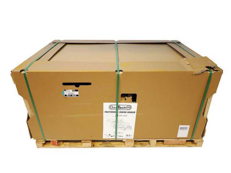 GeoTech-Pro RTM 170-960 C - Trattorino tagliaerba - Cambio meccanico - Cesto di raccolta