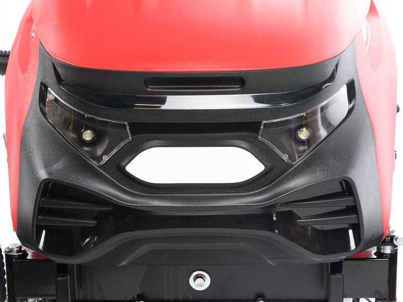 GeoTech RTM 170-960 C - Trattorino tagliaerba - Cambio meccanico - Cesto di raccolta