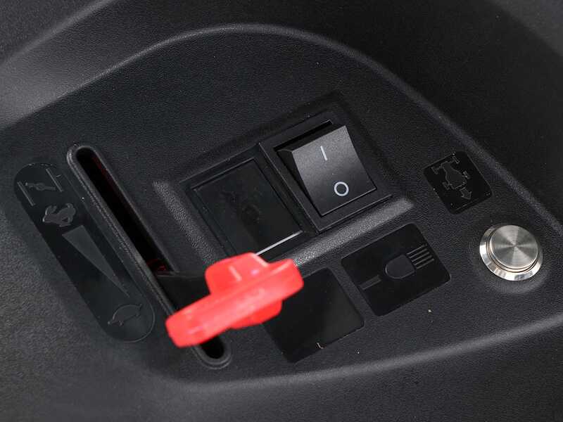 GeoTech RTM 170-960 C - Trattorino tagliaerba - Cambio meccanico - Cesto di raccolta