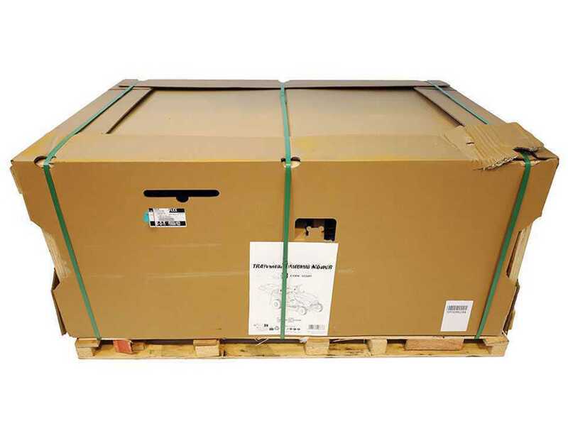 GeoTech RTM 170-960 C - Trattorino tagliaerba - Cambio meccanico - Cesto di raccolta