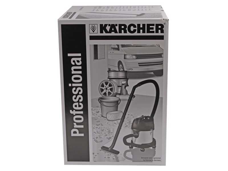 Karcher Pro NT 20/1 Me Classic - Aspiratore solidi/liquidi - Capacit&agrave; 20 lt - 1500W
