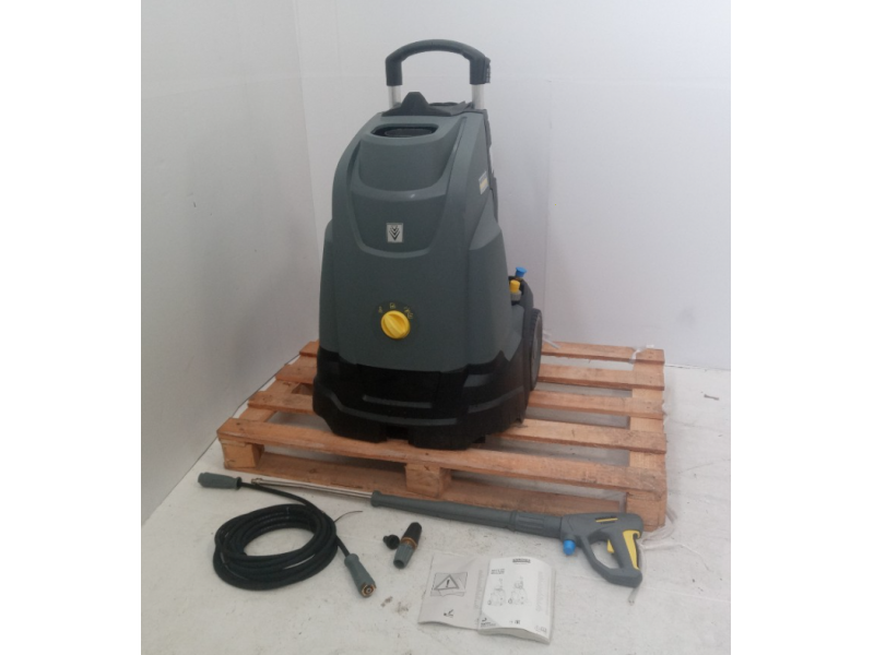 OUTLET - DIFETTI ESTETICI - Karcher Pro HDS 5/11 U - Idropulitrice acqua calda professionale - monofase - 110 bar - 450 l/h