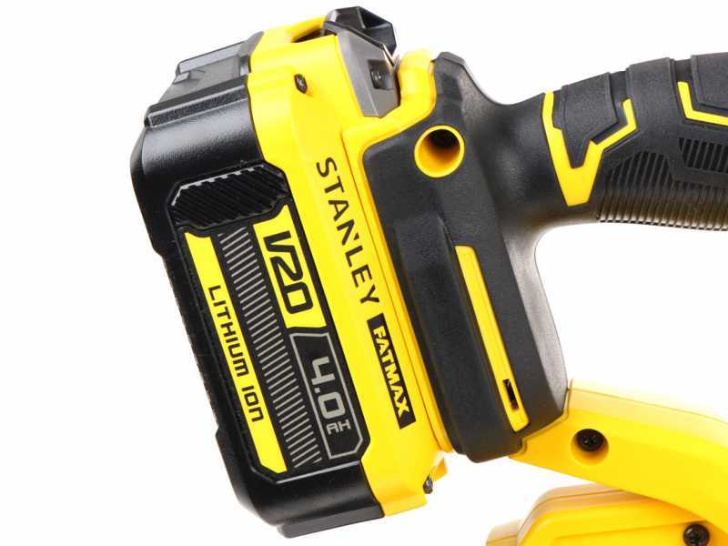 Stanley Fatmax SFMCBL730 - Soffiatore a batteria per foglie 20V 4Ah