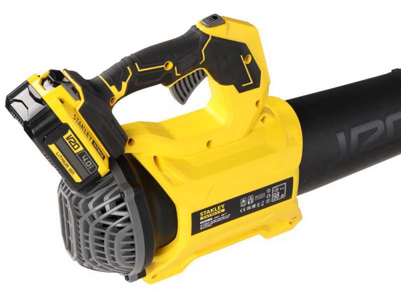 Stanley Fatmax SFMCBL730 - Soffiatore a batteria per foglie 20V 4Ah