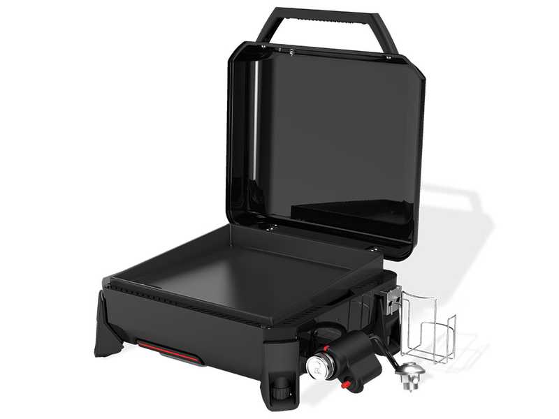 Weber Piastra Premium Slate GP 43cm - Piastra a gas portatile