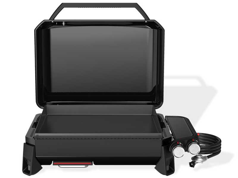 Weber Piastra Premium Slate GP 56cm - Barbecue a gas portatile