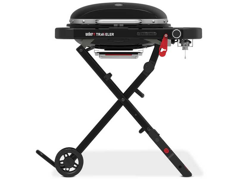 Weber Traveler Compact 1500557 - Barbecue a gas portatile