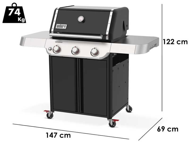 Weber Genesis E-315 - Barbecue a gas