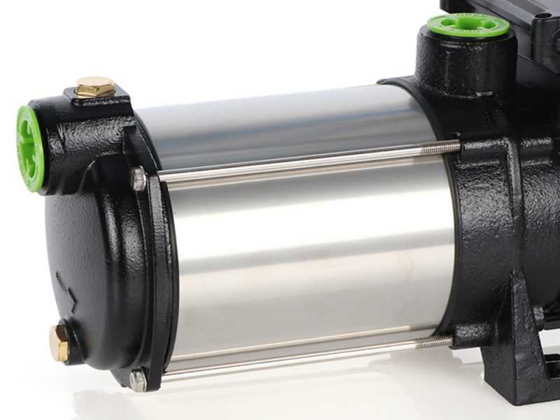 Ribimex PRMCA5 - Pompa autoadescante elettrica da giardino - 5 turbine - 1450 W