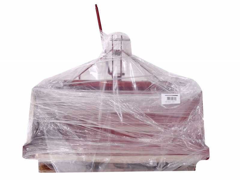 Francini PR 150 - Paletta posteriore per trattore - da 150 cm - Portata 500Kg