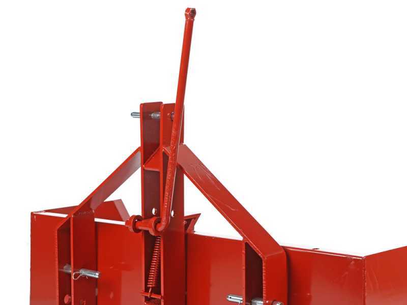 Francini PR 150 - Paletta posteriore per trattore - da 150 cm - Portata 500Kg