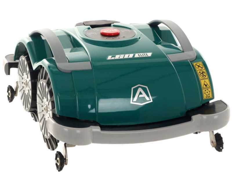 Robot rasaerba senza filo perimetrale Ambrogio L60 ELITE S+