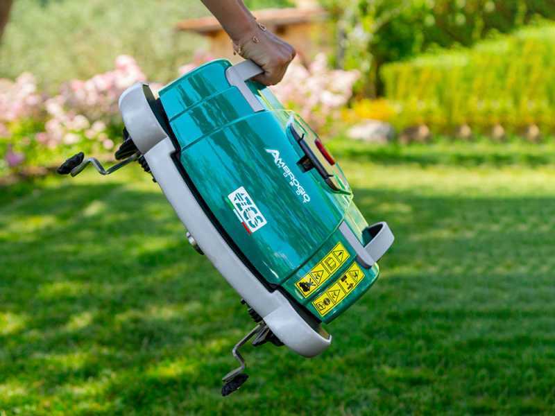 Ambrogio L60 Elite S+ - Robot rasaerba senza filo perimetrale - Non necessita installazione