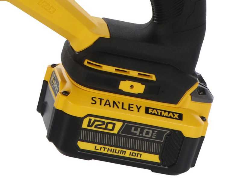 Stanley Fatmax SFMCGA75 - Trivella a batteria - 20V 4Ah - Punta inclusa da 15.5 cm