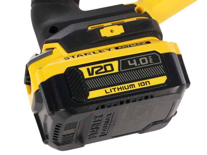 Stanley Fatmax SFMCGA75 - Trivella a batteria - 20V 4Ah - Punta inclusa da 15.5 cm