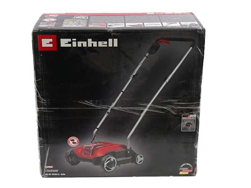 Einhell GC-SC 18/28 Li -Arieggiatore/Scarificatore a batteria 18V - SENZA BATTERIA E CARICABTTERIA