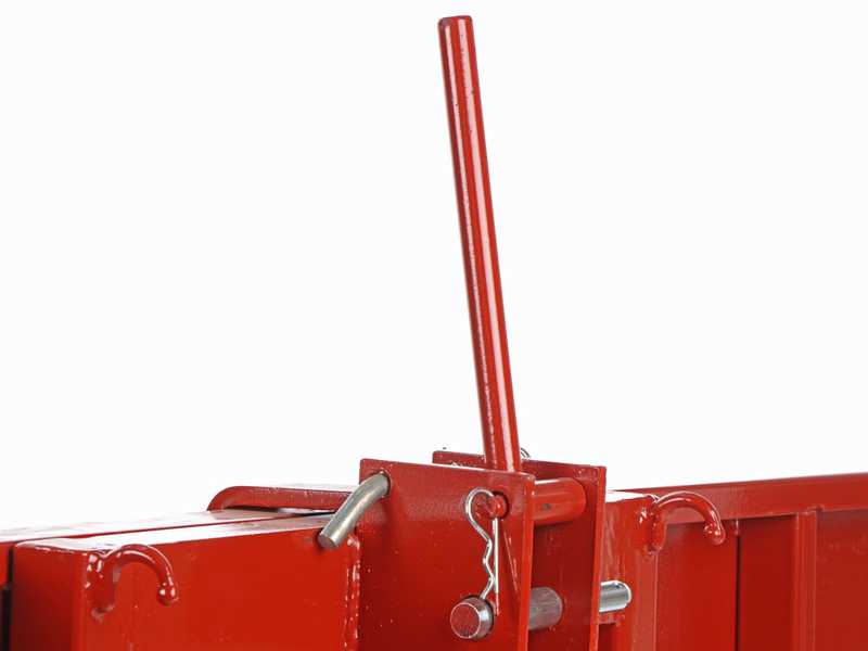 Francini P 170 - Cassone transporter per trattore - Ribaltabile - 3 sponde apribili