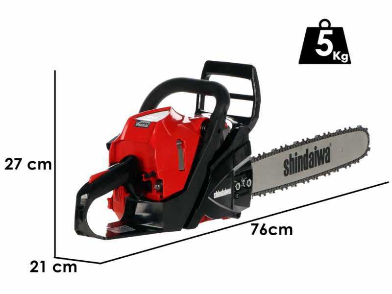 Shindaiwa SKM 410S - Motosega a scoppio da taglio - Lama da 39cm