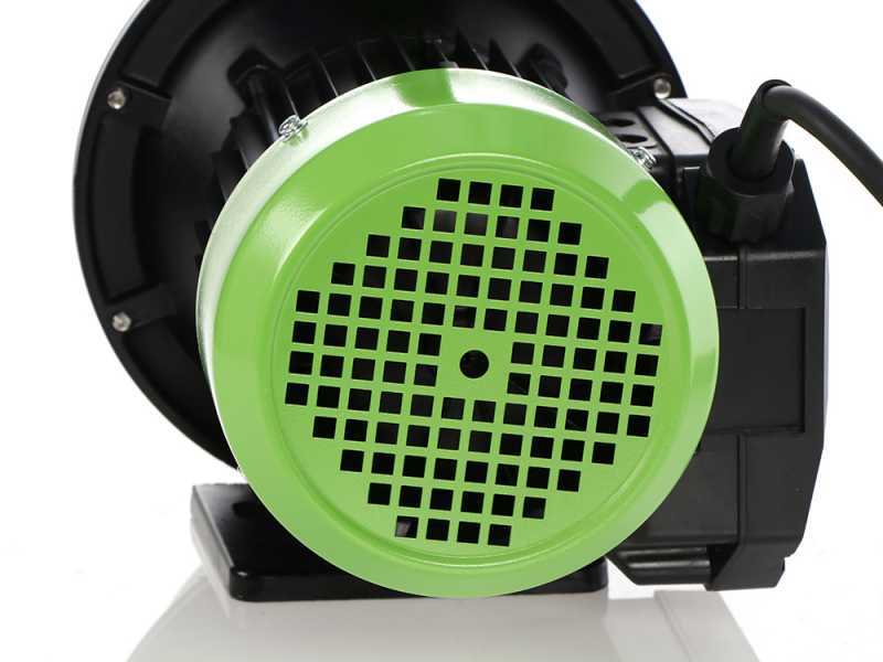 Pompa Superficie Jet81 Ribimex - 750W, Autoadescante, Verde/Nero Per Acqua Pulita - Foto 11