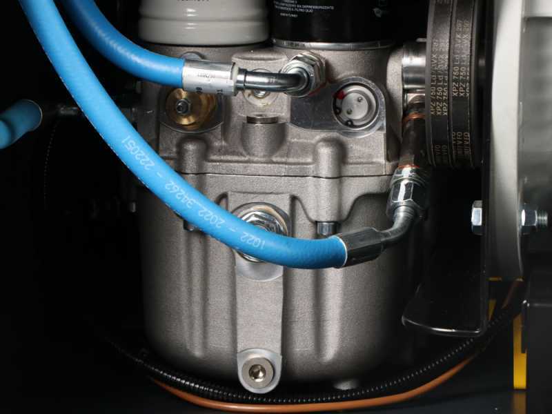 Italyco Maxi 6/270 D- Compressore rotativo a vite - Pressione max 10 bar