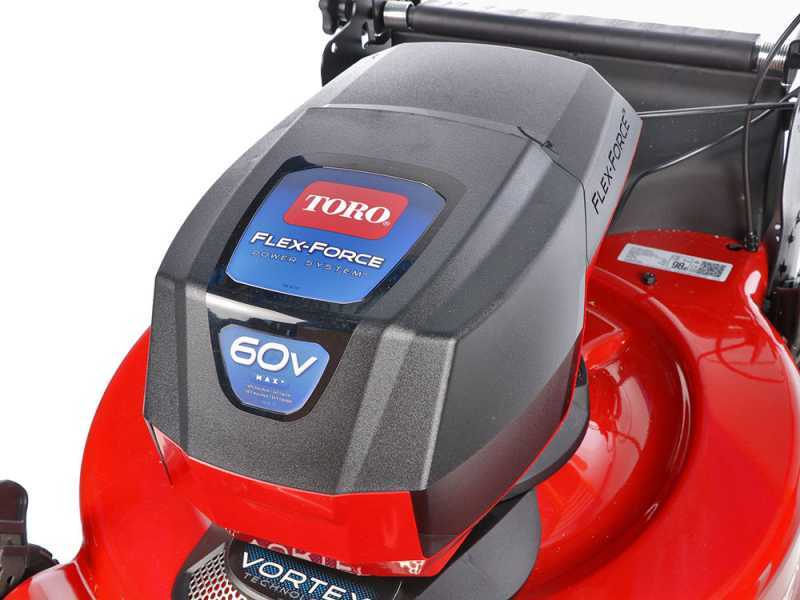 Toro eRecycler eS55AST - Tagliaerba a batteria - 60V/6Ah - Taglio 55 cm