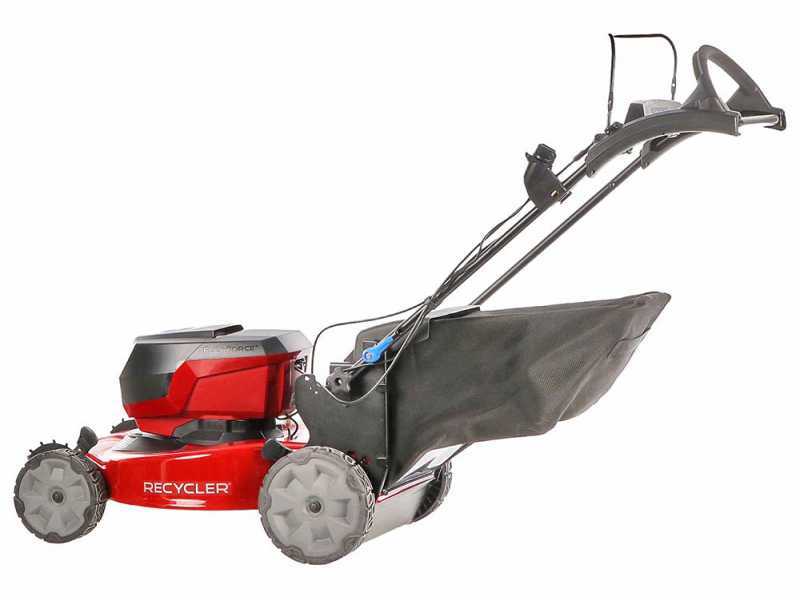Toro eRecycler eS55AST - Tagliaerba a batteria - 60V/6Ah - Taglio 55 cm