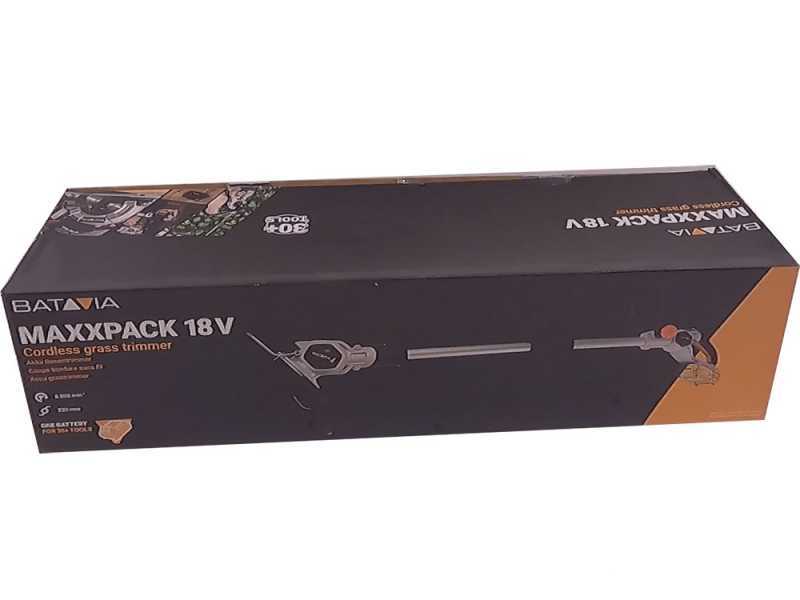 Batavia 7064616 - Tagliabordi a batteria - 18V - SENZA BATTERIA E CARICABATTERIA