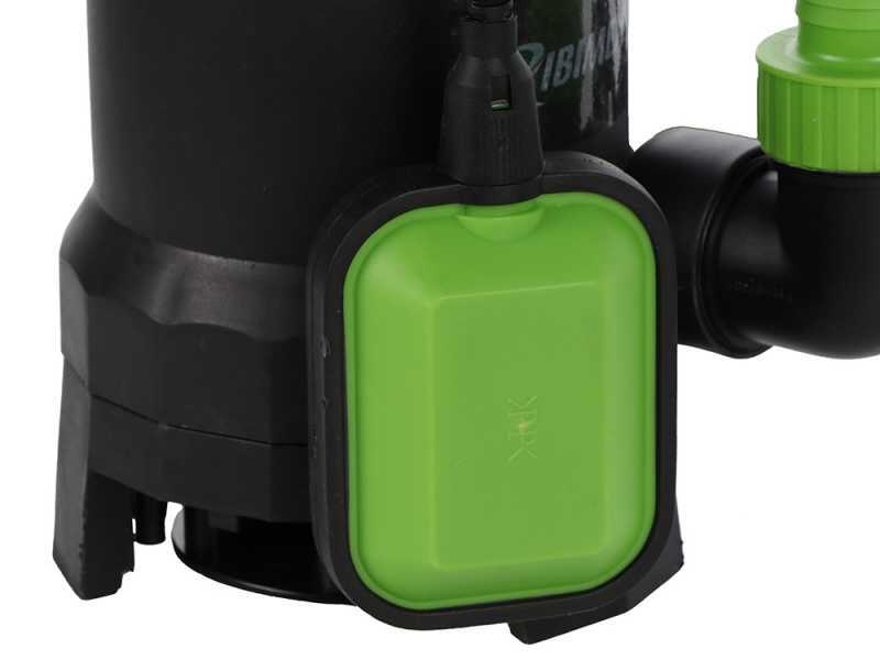 Ribimex PRPVC400C - Pompa sommersa per acque sporche - 400 W