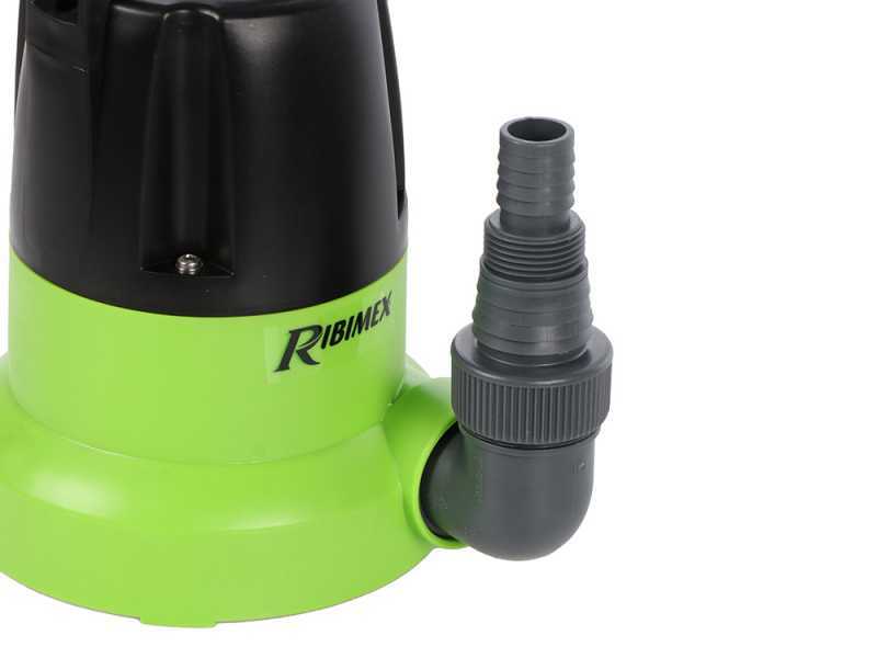 Ribimex PRPVC401SP - Pompa sommersa elettrica per acque chiare - 400 W