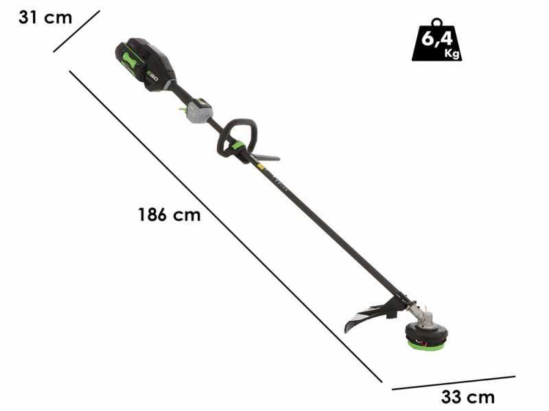 EGO STX 4500 - Decespugliatore a batteria - 56V - 5Ah