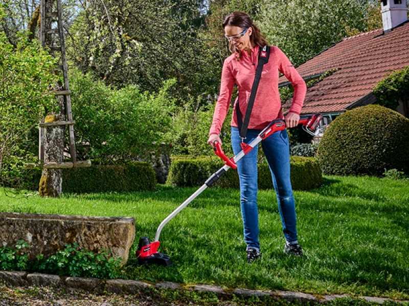 Einhell GE-CT 18/33 Li - Tagliabordi a batteria 18V - SENZA BATTERIE E CARICABATTERIE