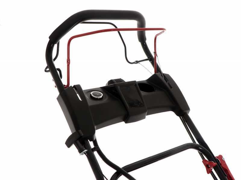 GeoTech S51-170 BMSGW ES - Tagliaerba a scoppio trazionato - 4 in 1 - lama da 51 cm - Avviamento elettrico