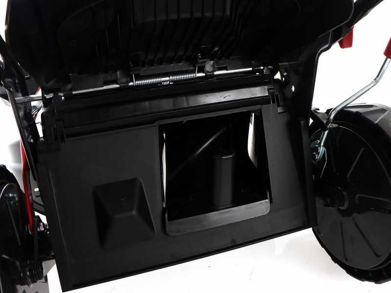 GeoTech S51-170 BMSGW ES - Tagliaerba a scoppio trazionato - 4 in 1 - lama da 51 cm - Avviamento elettrico