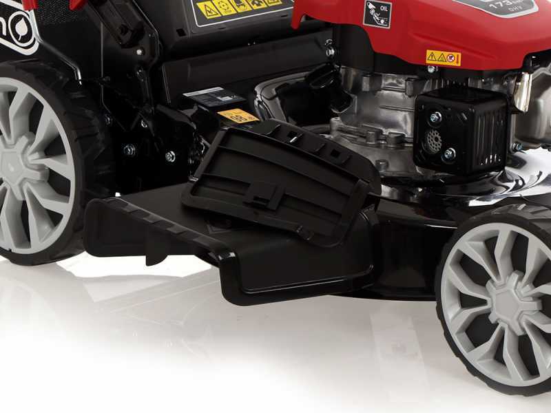GeoTech S51-170 BMSGW ES - Tagliaerba a scoppio trazionato - 4 in 1 - lama da 51 cm - Avviamento elettrico