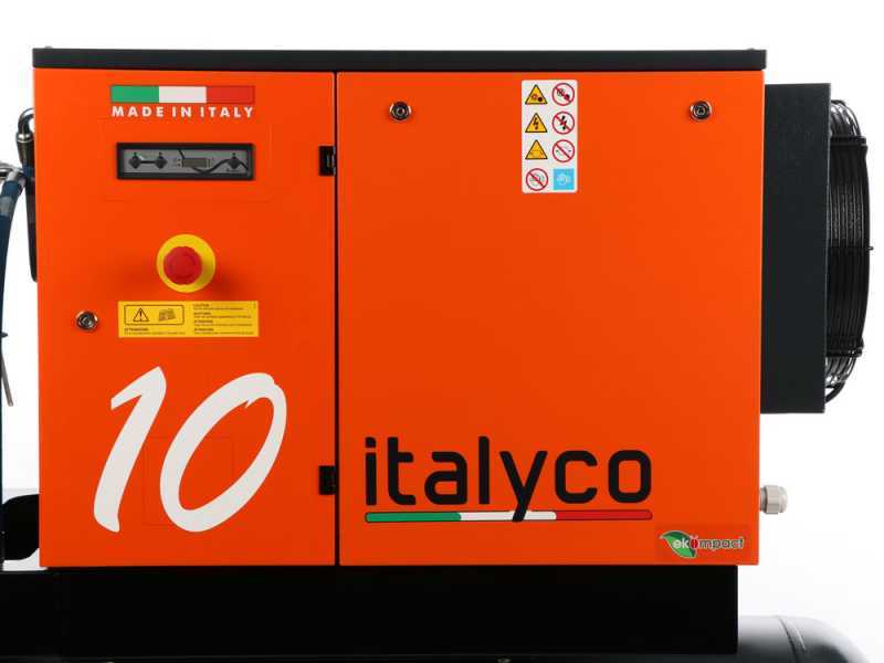 Italyco KVE 10/270 - Compressore rotativo a vite - Pressione max 10 bar