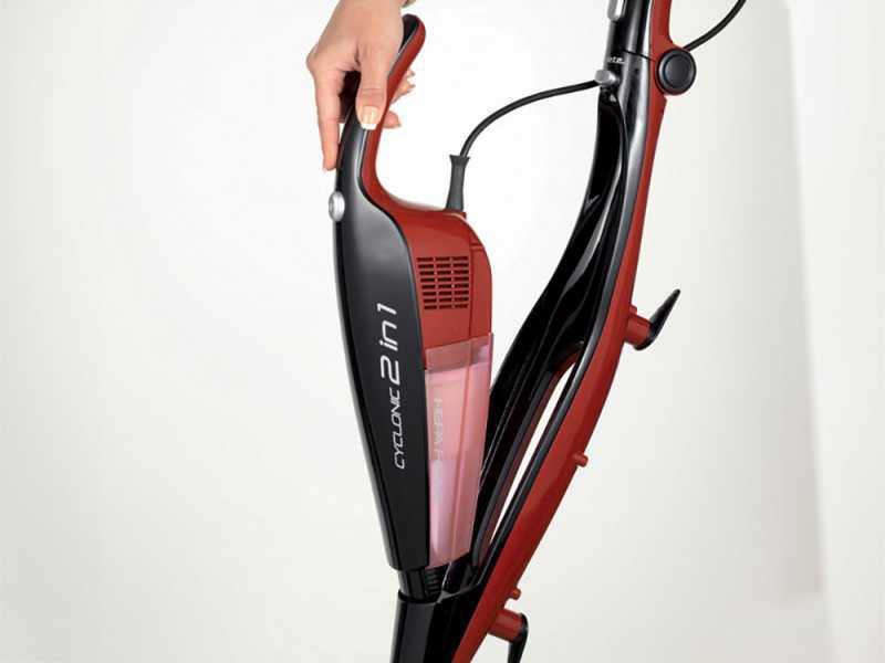 Ariete Evo 2 in 1 - Scopa elettrica - Aspirapolvere - Aspirabriciole - 2 in 1