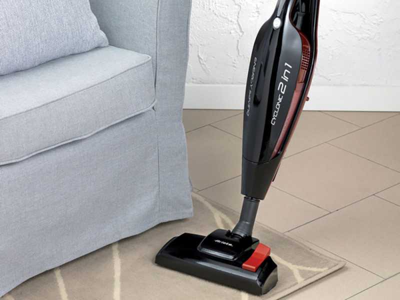 Ariete Evo 2 in 1 - Scopa elettrica - Aspirapolvere - Aspirabriciole - 2 in 1