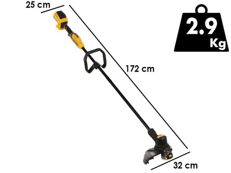 Stanley Fatmax SFMSTB930 - Decespugliatore a batteria - 20V - SENZA BATTERIE E CARICABATTERIE