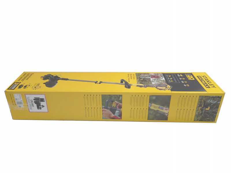 Stanley Fatmax SFMSTB930 - Decespugliatore a batteria - 20V - SENZA BATTERIE E CARICABATTERIE