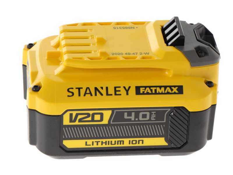 Stanley Fatmax SFMSTB930 - Decespugliatore a batteria - 20V - SENZA BATTERIE E CARICABATTERIE