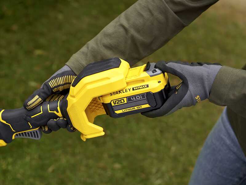 Stanley Fatmax SFMSTB930 - Tagliabordi a batteria - 20V - SENZA BATTERIE E CARICABATTERIE