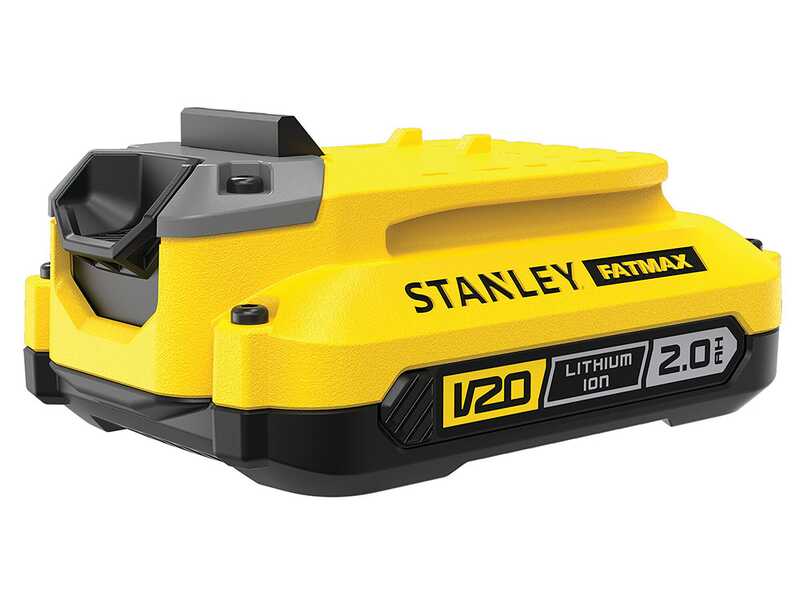 Stanley Fatmax SFMSTB930 - Tagliabordi a batteria - 20V 2Ah