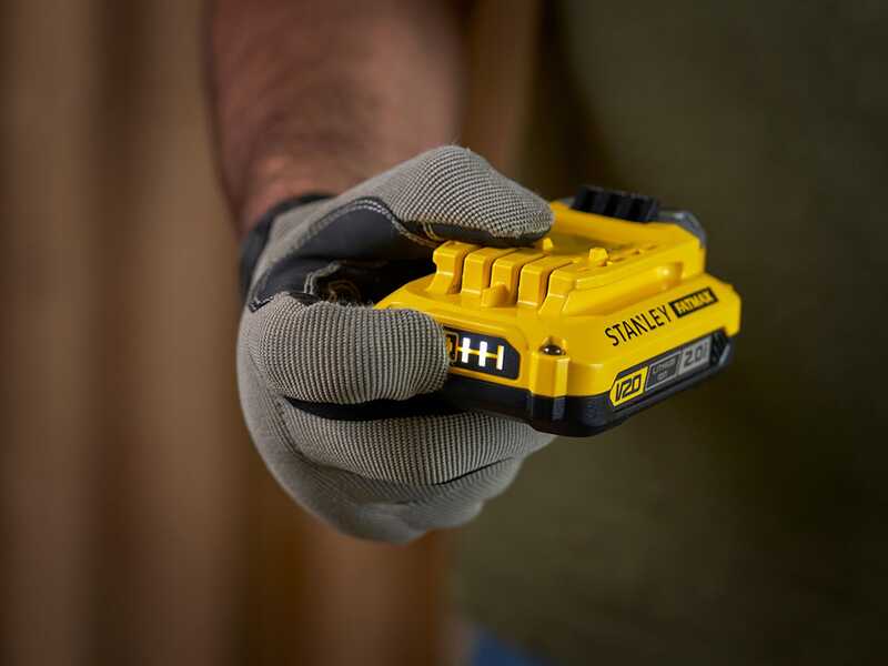 Stanley Fatmax SFMSTB930 - Tagliabordi a batteria - 20V 2Ah