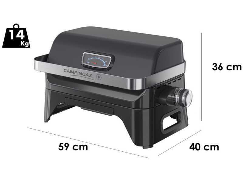 Campingaz Attitude 2go Electric - Barbecue elettrico portatile