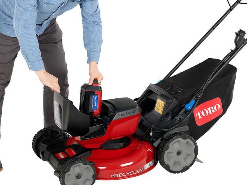 TORO eRecycler eS52VST - Tagliaerba a batteria - 60V/6Ah - Taglio 52 cm