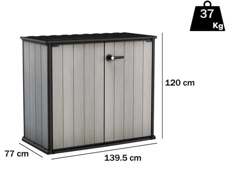 Keter Patio Store - Box porta attrezzi da giardino