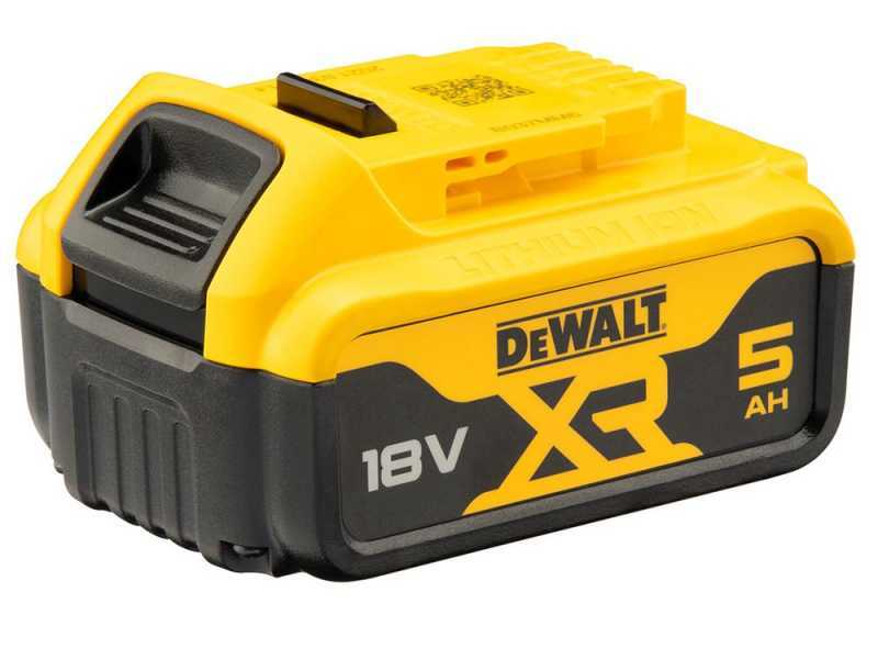 DeWalt DCMPS520P1-QW - Elettrosega da potatura 18V 5Ah - Lama da 20cm