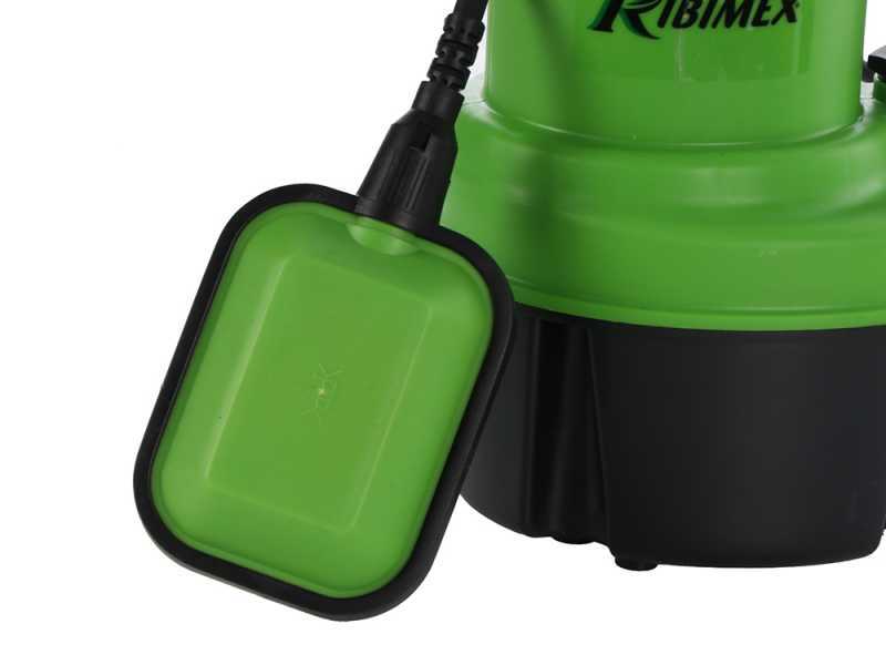 Ribimex PRPVC249 - Pompa sommersa elettrica per acque chiare - 250 W