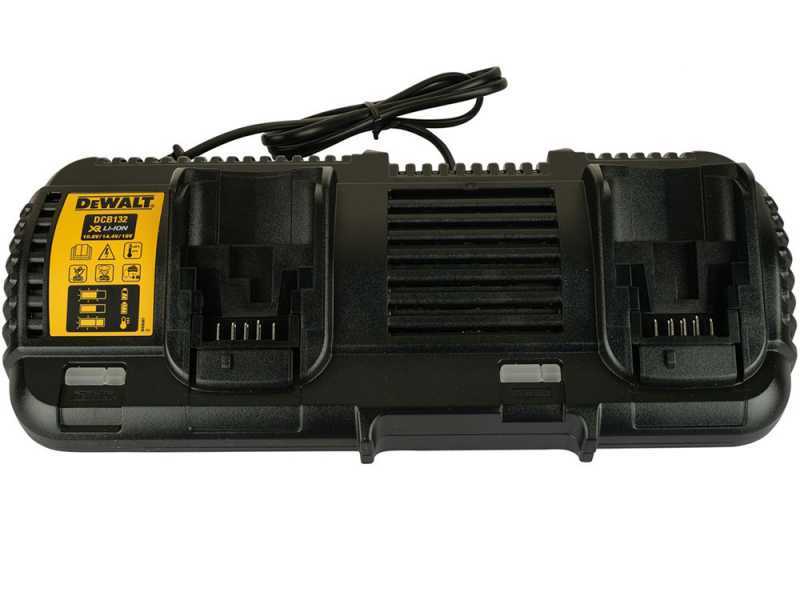 DeWalt DCB132-QW - Caricabatteria doppio 18/54V