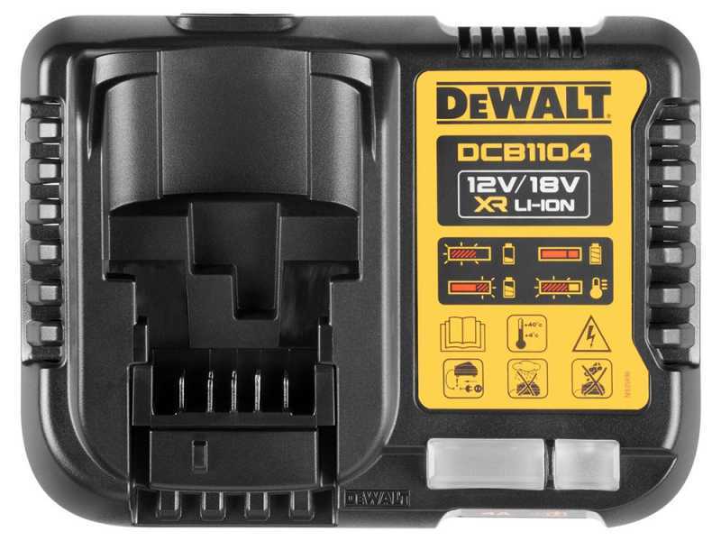 DeWalt DCB1104-QW - Caricabatteria multivoltaggio